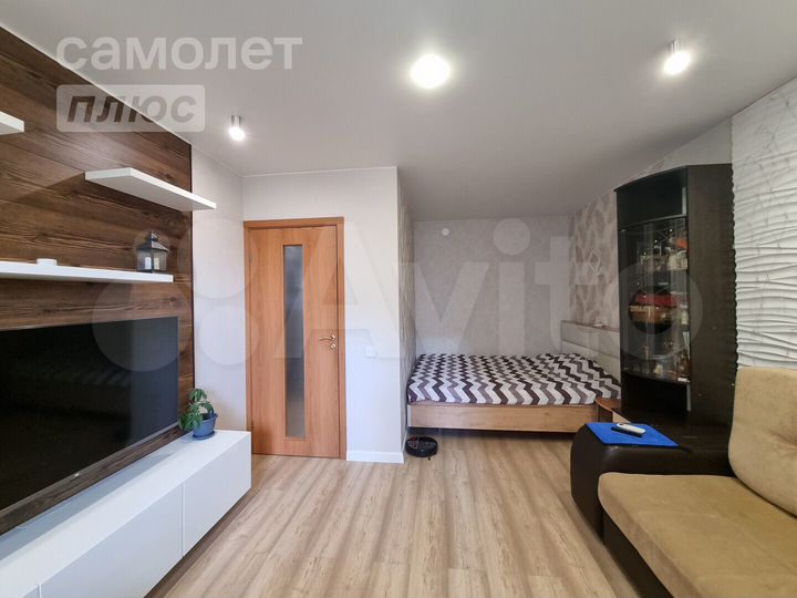 1-к. квартира, 33,8 м², 4/5 эт.