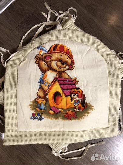 Бортики для кроватки