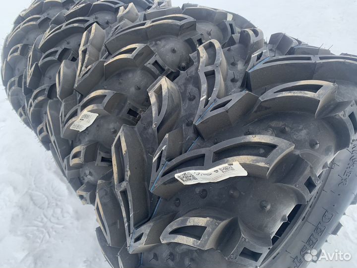 Шины новые 27/12 Дистон дьявол для квадроциклов