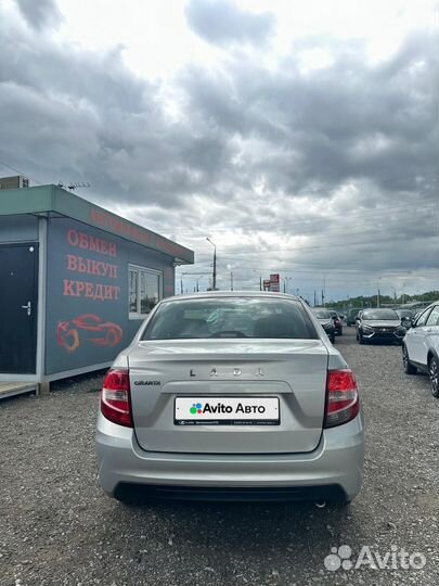 LADA Granta 1.6 МТ, 2021, 58 000 км