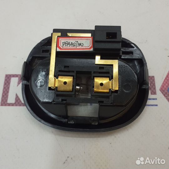 Фонарь подсветки багажника