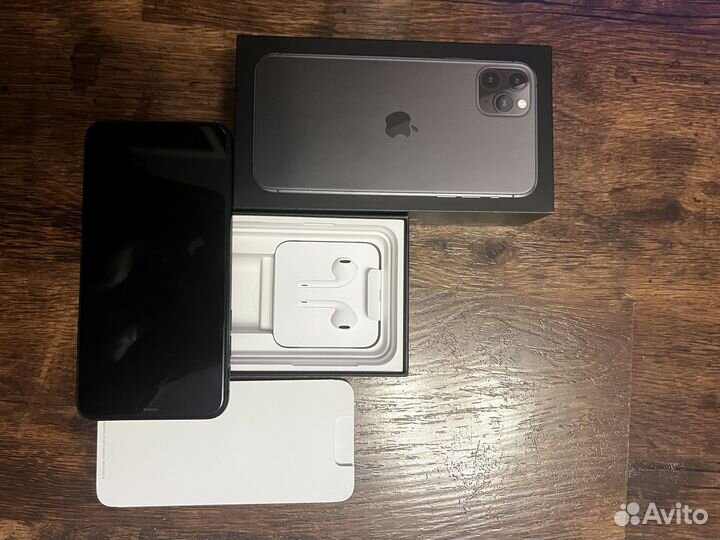 iPhone 11 Pro Max, 256 ГБ