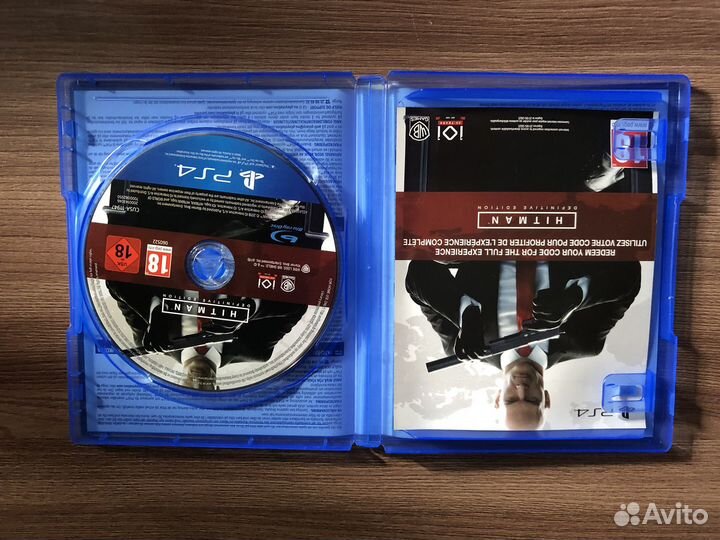 Hitman definitive edition ps4