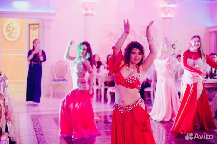 Восточные танцы на праздниках