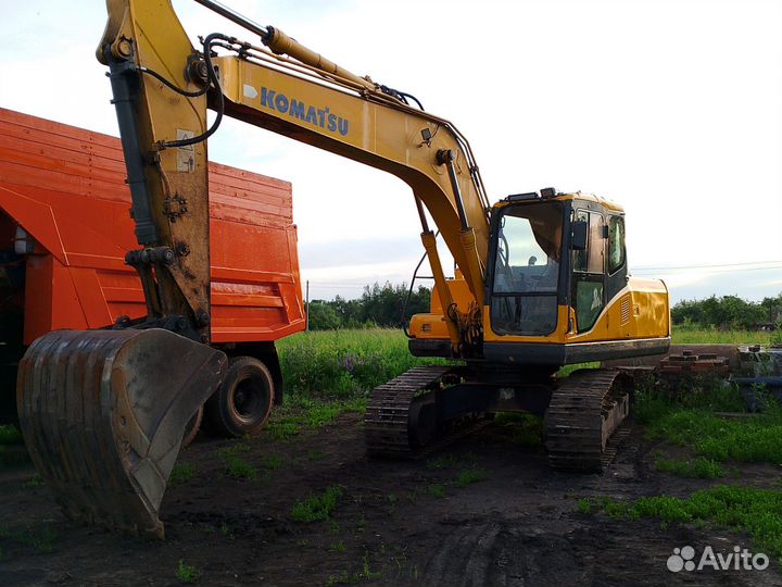 Услуги экскаватора, погрузчика, самосвала