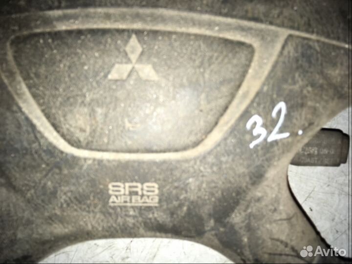 Руль Mitsubishi Pajero Sport K9 кожа Паджеро Спорт