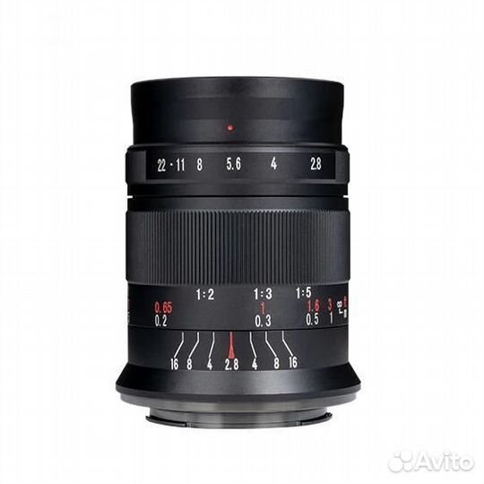 Объектив 7artisans 60mm F2.8 II Canon EOS-M, чер