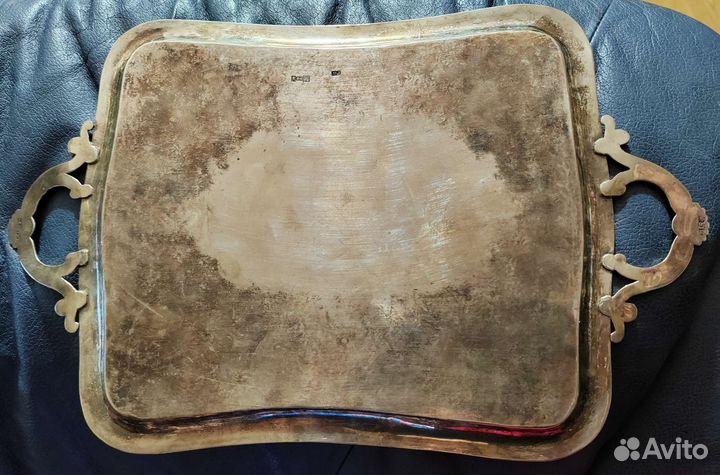 Старинное серебро