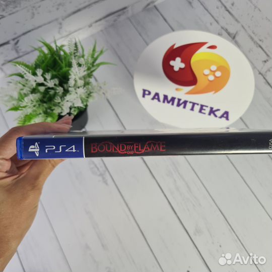 Диск PS4/PS5 - bound flame