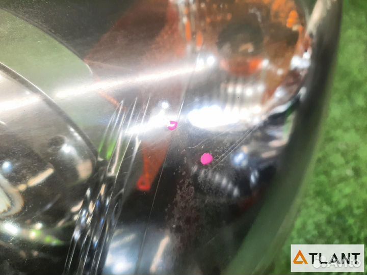 Фара передняя левая mazda axela