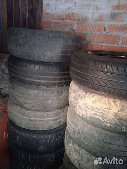 Продам зимние колеса