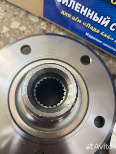 Усиленный ступичный узел нива 2121 22 шлица