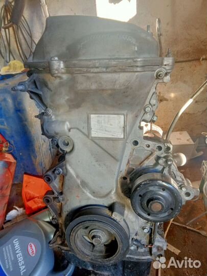 Двигатель тайота