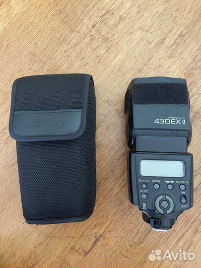 Фото вспышка Canon speedlite 430 EX II