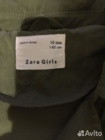 Плащ zara