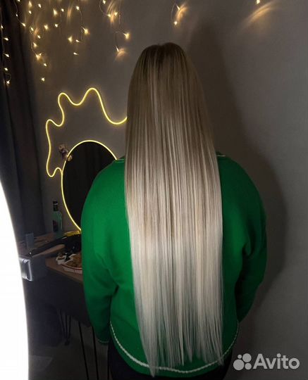 Наращивание волос