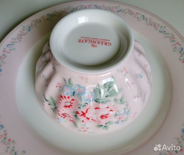 Пиала greengate Marley Pale Pink