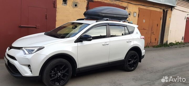 Автобокс на кроссовер 430л