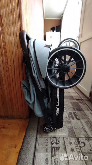 Прогулочная коляска для двойни Pituso Duocity