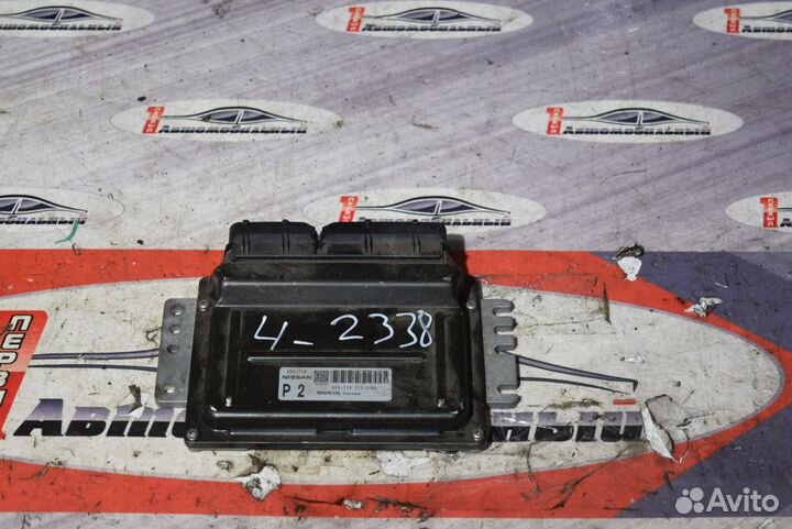 Блок управления двс c Nissan Avenir RW11 QR20DE