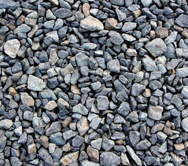Щебень на парковку