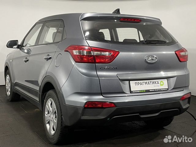 Hyundai Creta 1.6 AT, 2019, 54 450 км