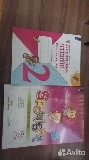 Учебники и рабочие тетради. 2 класс