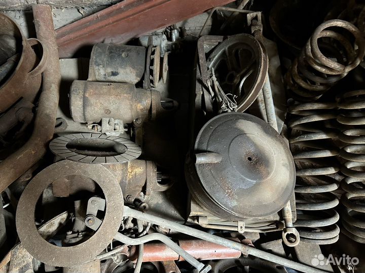 Запчасти газ М20 Победа