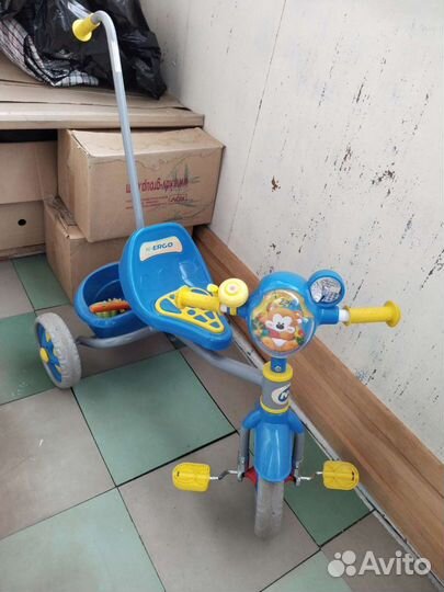 Детский велосипед