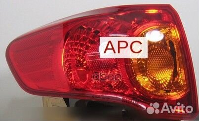 Фонарь задний левый toyota 8156112A10 toyota