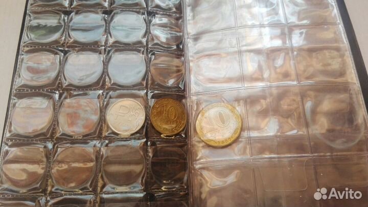 Альбомы для монет