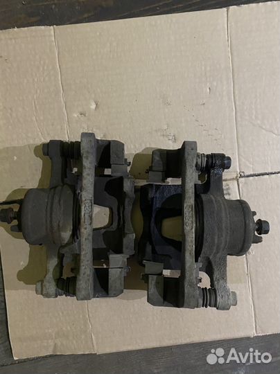 Суппорт передний daewoo matiz