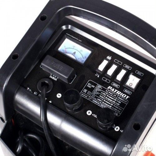 Пускозарядное устройство patriot вст-600 Start