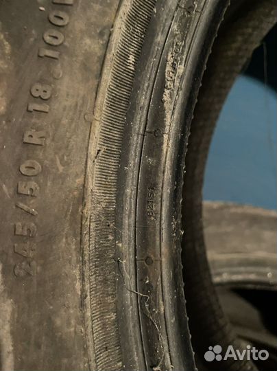 Continental ContiSportContact 3E 245/50 R18