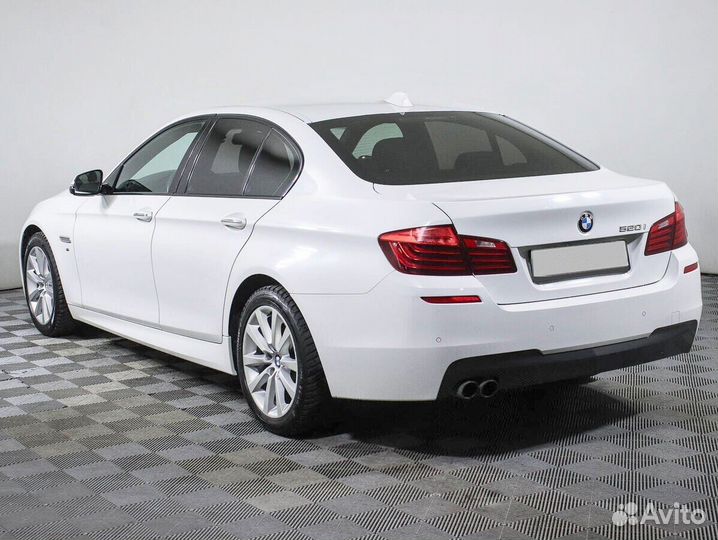 BMW 5 серия 2.0 AT, 2013, 142 000 км