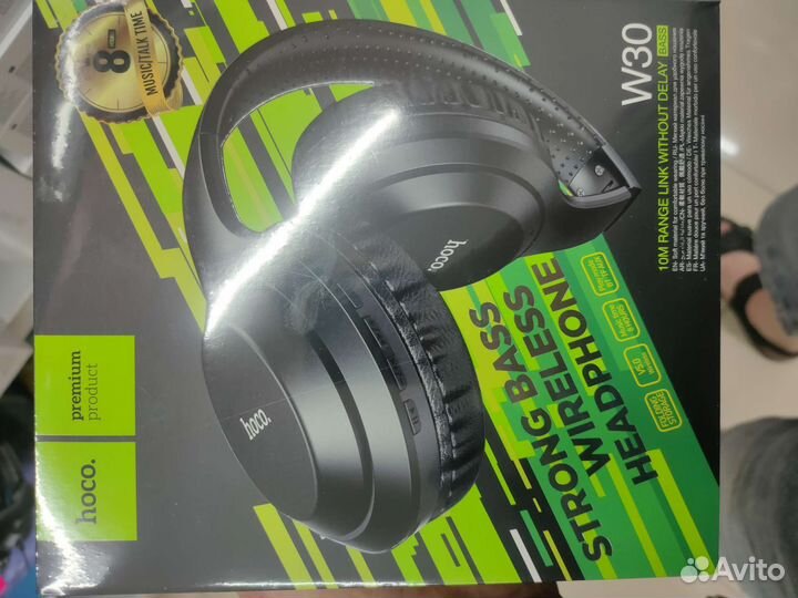 Беспроводные наушники Hoco w30
