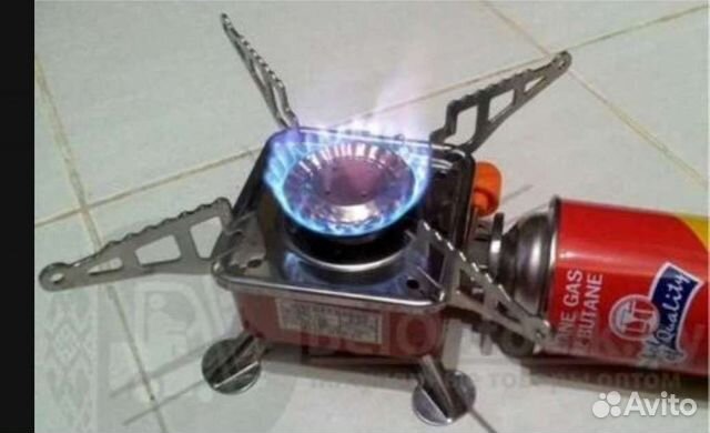 Плитка газовая с пьезоподжигом