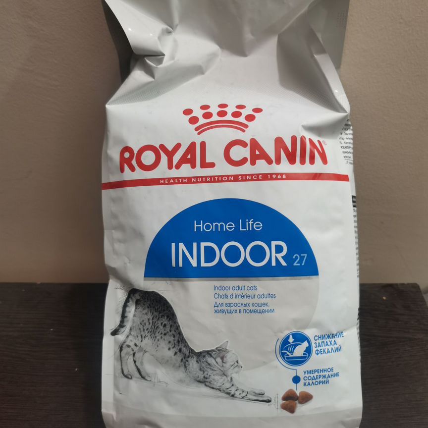 Корм для кошек Royal Canin Indoor 27