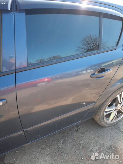 Opel astra h дверь задняя левая