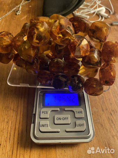 Бижутерия янтарь бусы брошь кольцо