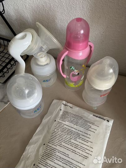 Бутылочки avent