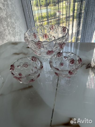 Ваза для фруктов чехия