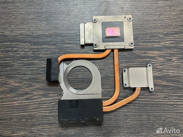 Система охлаждения HP DV7-6000 серии