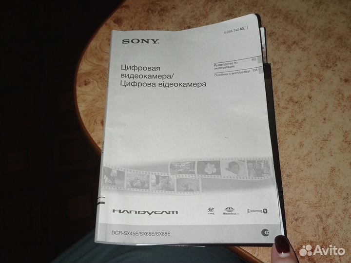 Видеокамера sony dcr-sx45e