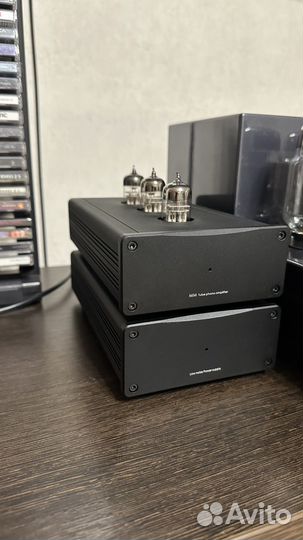 Фонокорректор ламповый ear 834