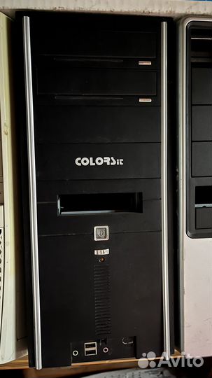 Корпус для пк atx 4шт