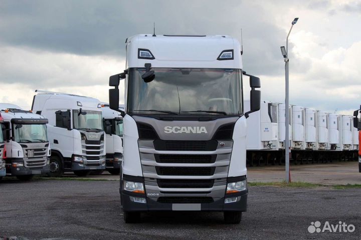 Scania S500, 2021