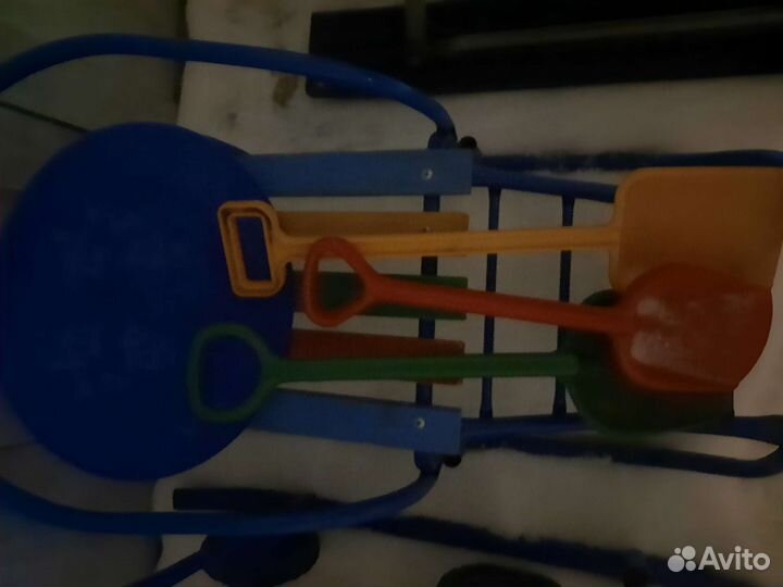 Снегокат+санки+ледянка+лопатки