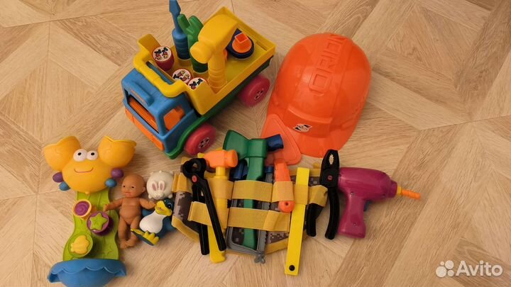 Развивающие игрушки пакетом