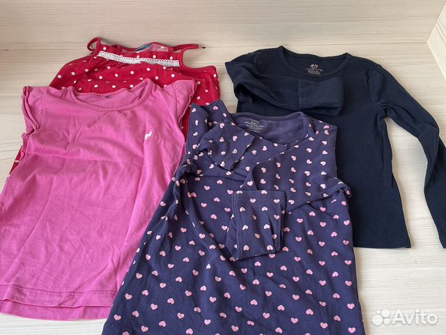 Бронь (до 20 августа) Вещи пакетом на девочку